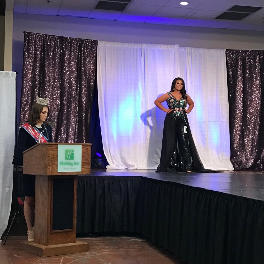 Pageant/Prom jumpsuit